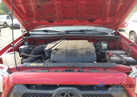 2015 Toyota Tacoma Base V6 from USA, damaged, VIN 3TMLU4EN3FM205671